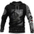 Viking Hoodie Berkano Norse Runes RLT12 - Wonder Print Shop
