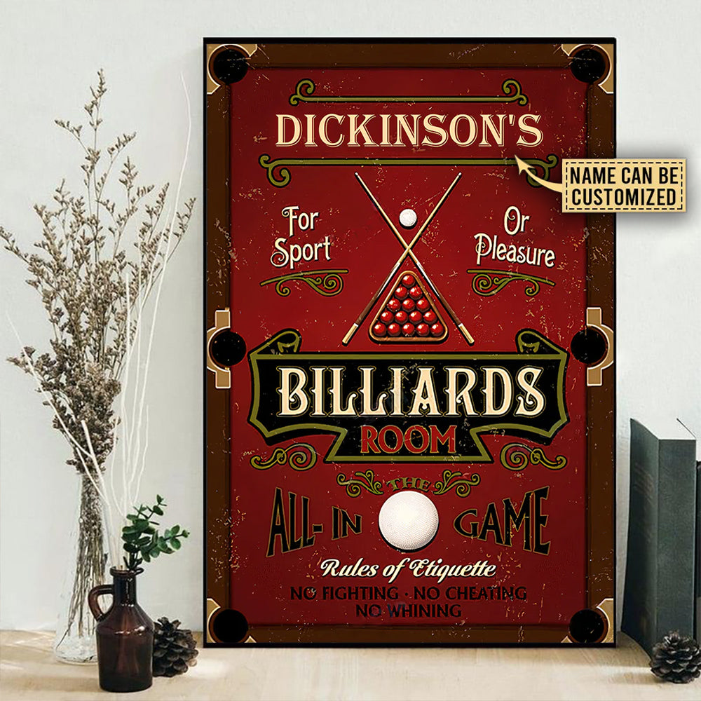 billiard-red-billiards-room-personalized-vertical-poster