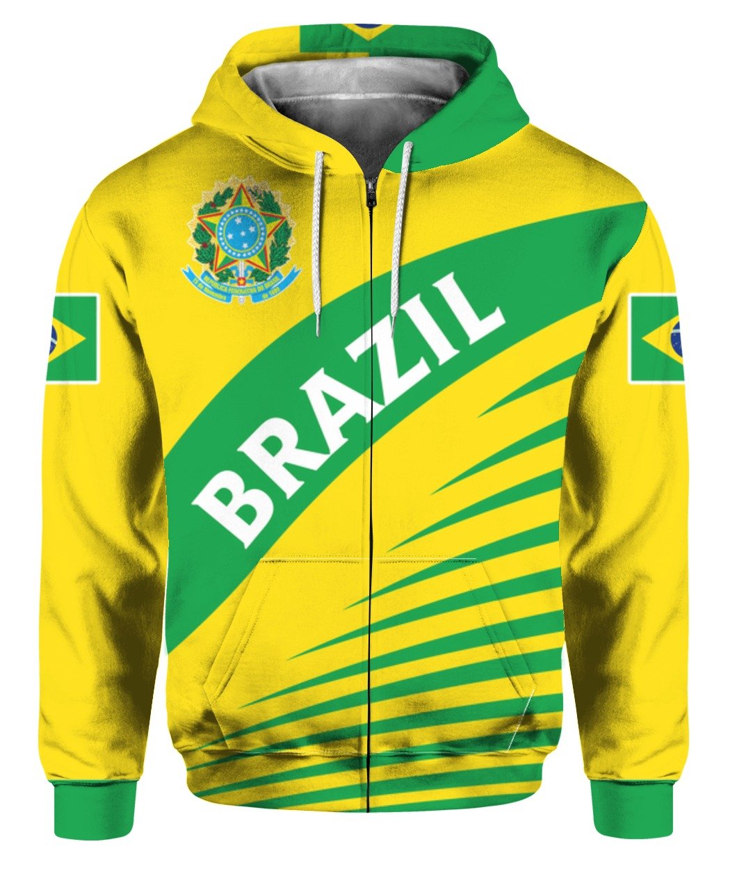 Brazil Limited Edition Hoodie - Wonder Print Shop