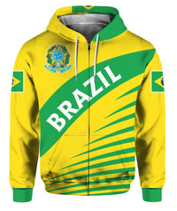 Brazil Limited Edition Hoodie - Wonder Print Shop