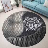 viking-carpet-black-and-white-head-with-shield-and-axe-round-carpet