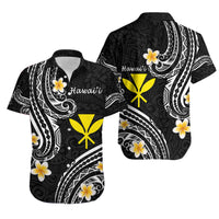 Hawaii Matching Hawaiian Shirt And Dress Black Polynesian Line Style LT9 - Wonder Print Shop