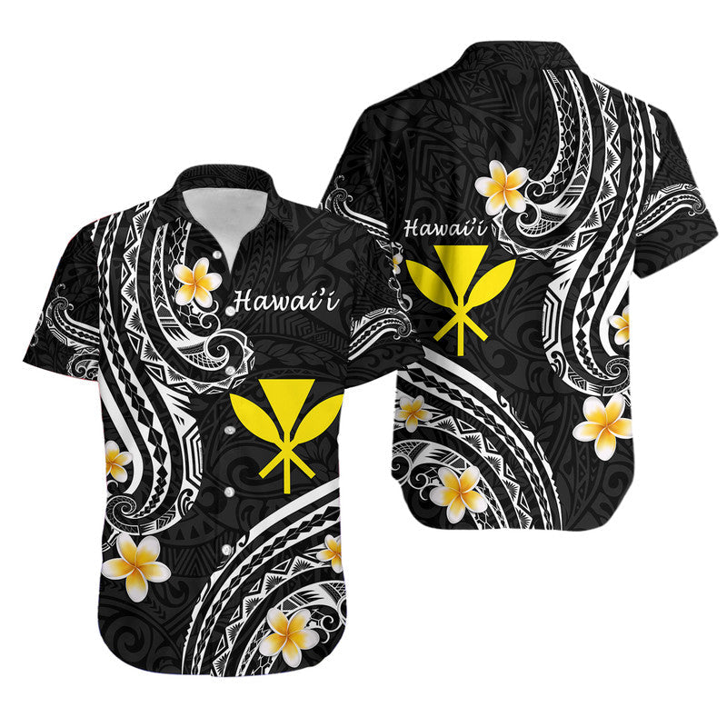 Hawaii Matching Hawaiian Shirt And Dress Black Polynesian Line Style LT9 - Wonder Print Shop