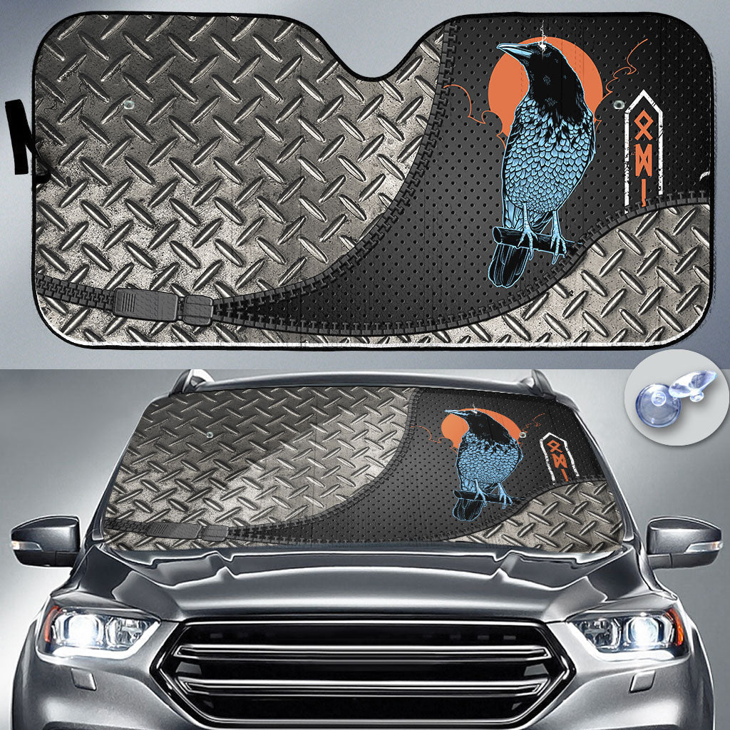 viking-auto-sun-shades-black-raven-sky-rune-auto-sun-shades