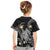 Hawaii T Shirt Hawaiian Turtle Plumeria Mixed Polynesian Black Style - Wonder Print Shop