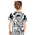 Fiji Coat Of Arms T Shirt Masi Tapa Mixed Palm Tree No1 Black Version - Wonder Print Shop