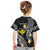 Custom Hawaii T Shirt Black Polynesian Line Style - Wonder Print Shop