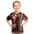 Custom Fiji T Shirt Tagimoucia Mixed Black Tapa Style - Wonder Print Shop