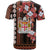 Fiji T Shirt Tagimoucia Mixed Black Tapa Style - Wonder Print Shop