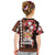 Custom Fiji T Shirt Tagimoucia Mixed Black Tapa Style - Wonder Print Shop