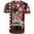 Custom Fiji T Shirt Tagimoucia Mixed Black Tapa Style - Wonder Print Shop