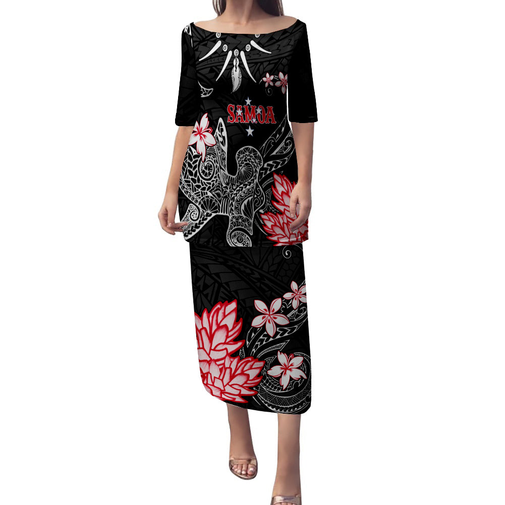 samoa-puletasi-dress-ula-shark-nifo-mix-teuila-flower-black