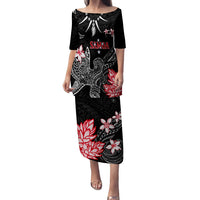 samoa-puletasi-dress-ula-shark-nifo-mix-teuila-flower-black