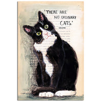 black-cat-therere-no-ordinary-cats-vertical-poster