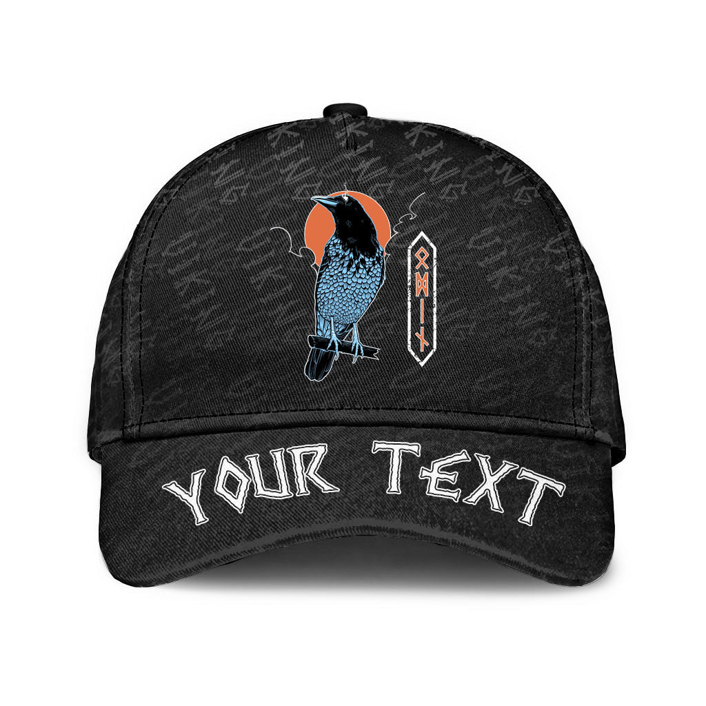 viking-classic-cap-custom-black-raven-classic-cap