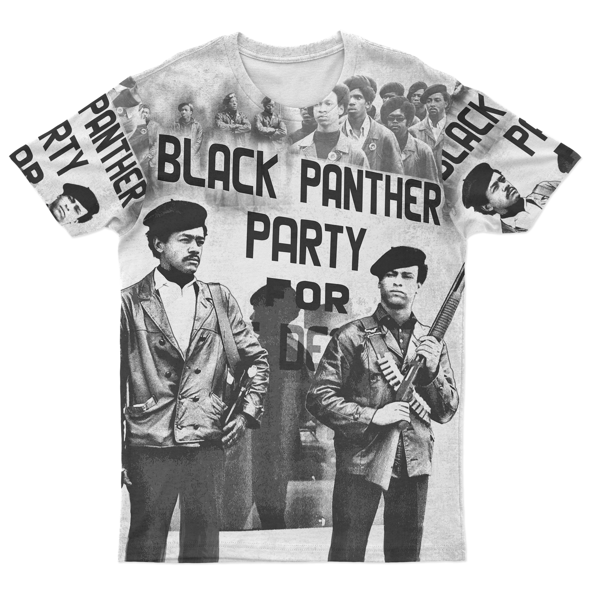 BLM African T Shirt Black Panther Party African T Shirt - Wonder Print Shop