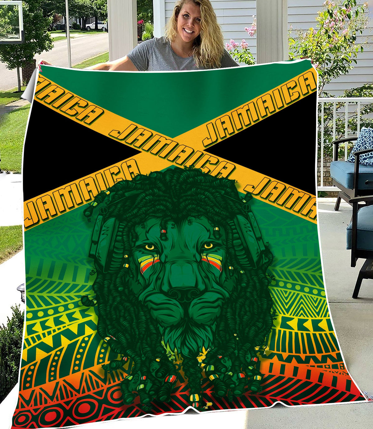 jamaica-blanket-rastafari-lion-mix-kente