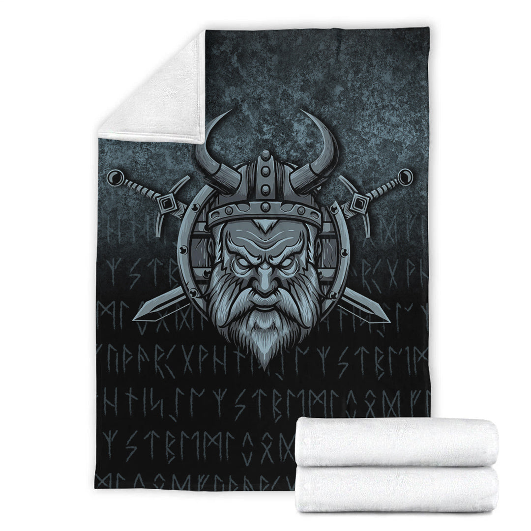 wonder-print-shop-premium-blanket-victory-or-valhalla-warrior-premium-blanket