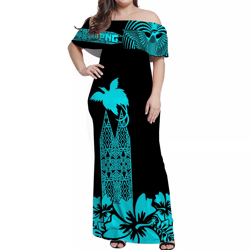 png-hibiscus-tribal-pattern-off-shoulder-long-dress-motuan-turquoise-color