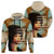 African Hoodie Angela Davis Quote Paint Mix Hoodie - Wonder Print Shop