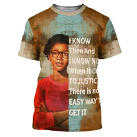 AfricanT Shirt Claudette Colvin Quote Paint Mix African T Shirt - Wonder Print Shop