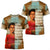 AfricanT Shirt Claudette Colvin Quote Paint Mix African T Shirt - Wonder Print Shop
