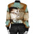 African Jacket - Malcolm X Ver2 Quote Paint Mix Bomber Jacket - Wonder Print Shop