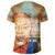 African T Shirt Quincy Jones Quote Paint Mix African Tee - Wonder Print Shop