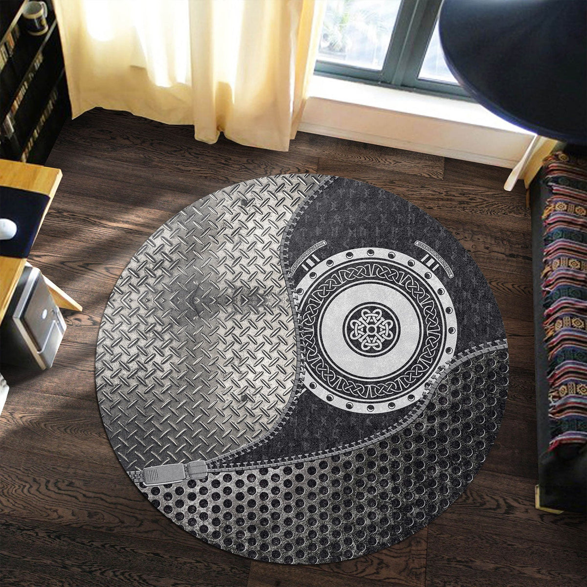 viking-carpet-board-of-with-crossed-swords-round-carpet