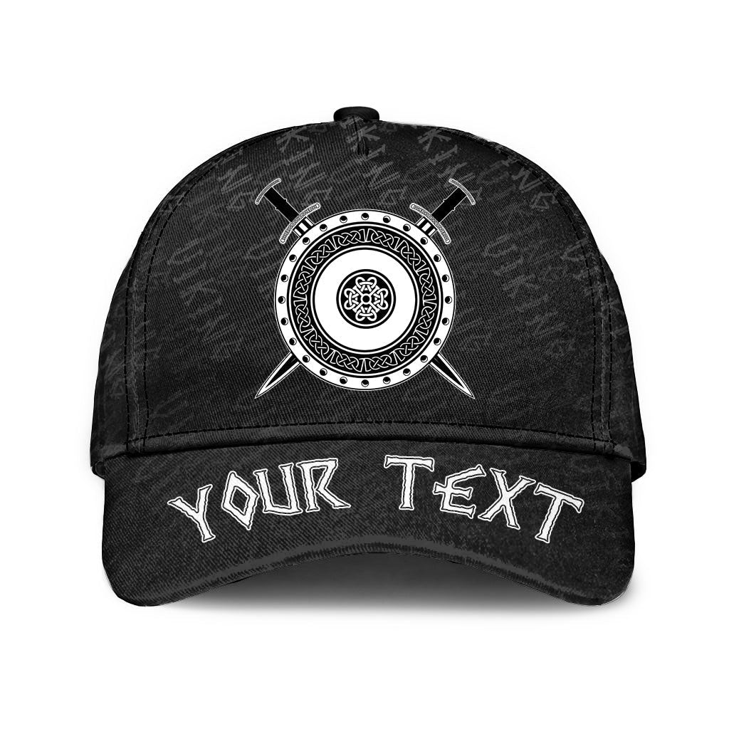 viking-classic-cap-custom-board-of-with-crossed-swords-classic-cap