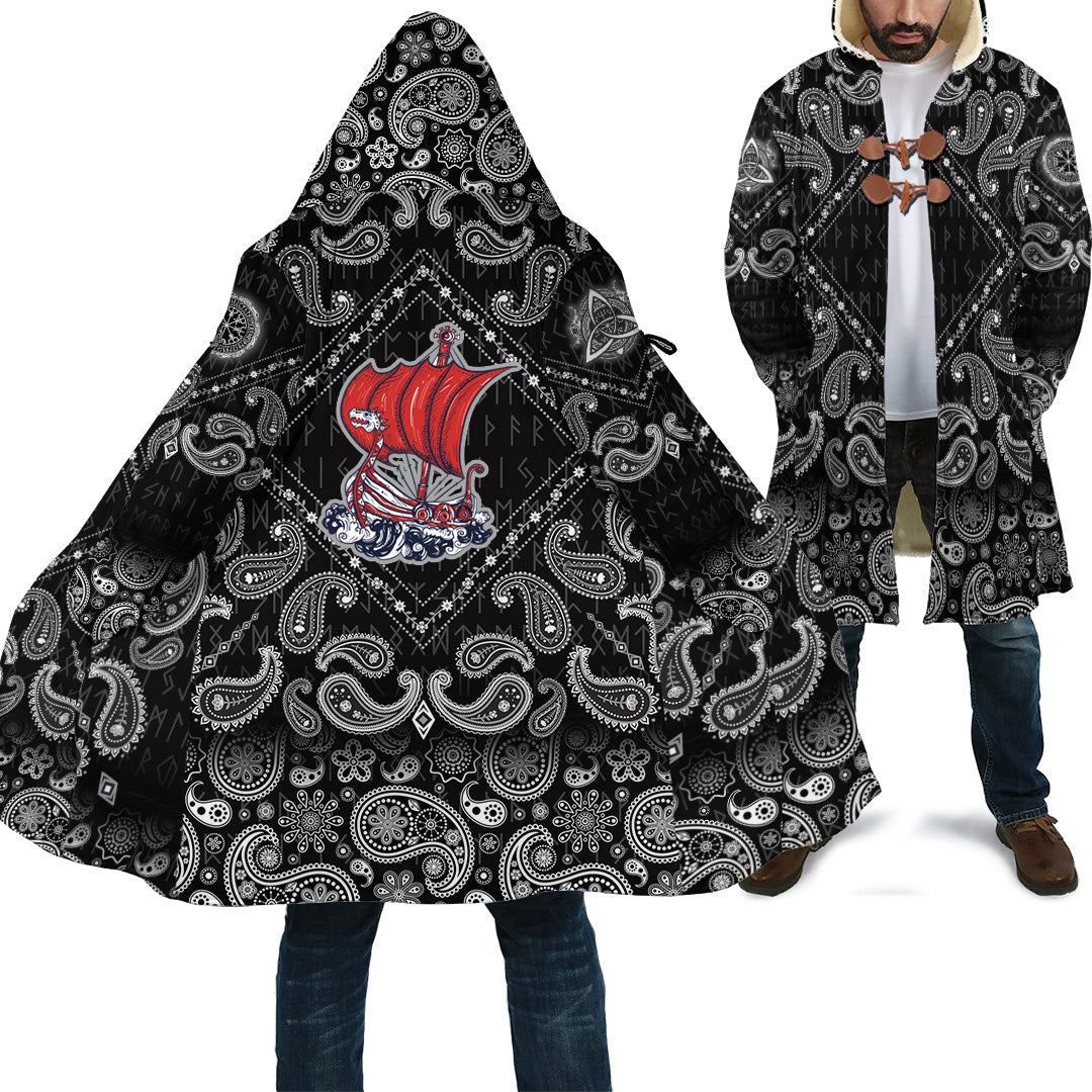 viking-cloak-boat-drakkar-art-with-bandana-paisley-style