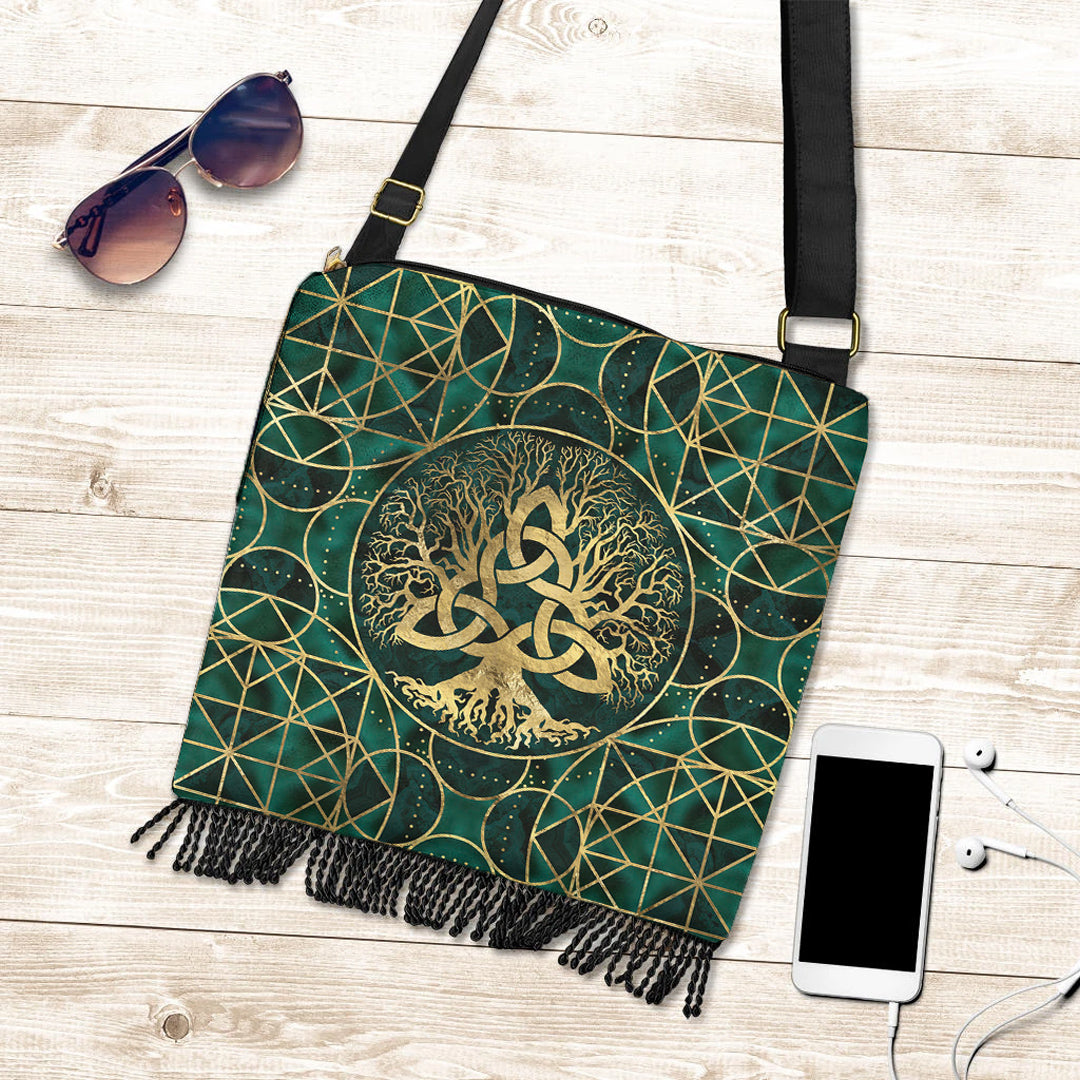 viking-crossbody-boho-handbag-tree-of-life-with-triquetra-malachite-and-gold-crossbody-boho-handbag