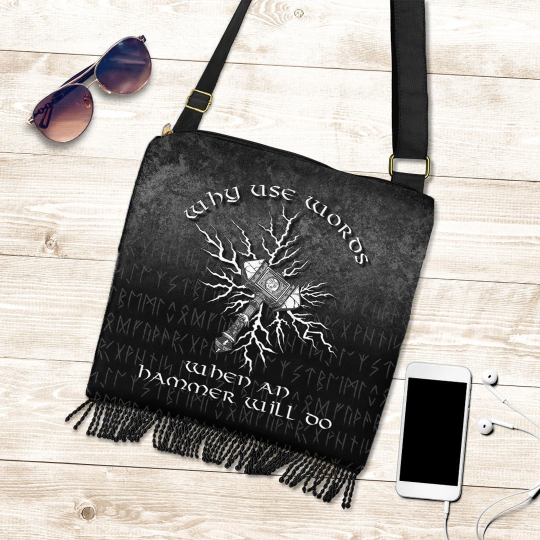viking-crossbody-boho-handbag-why-use-words-when-an-hammer-will-do-crossbody-boho-handbag