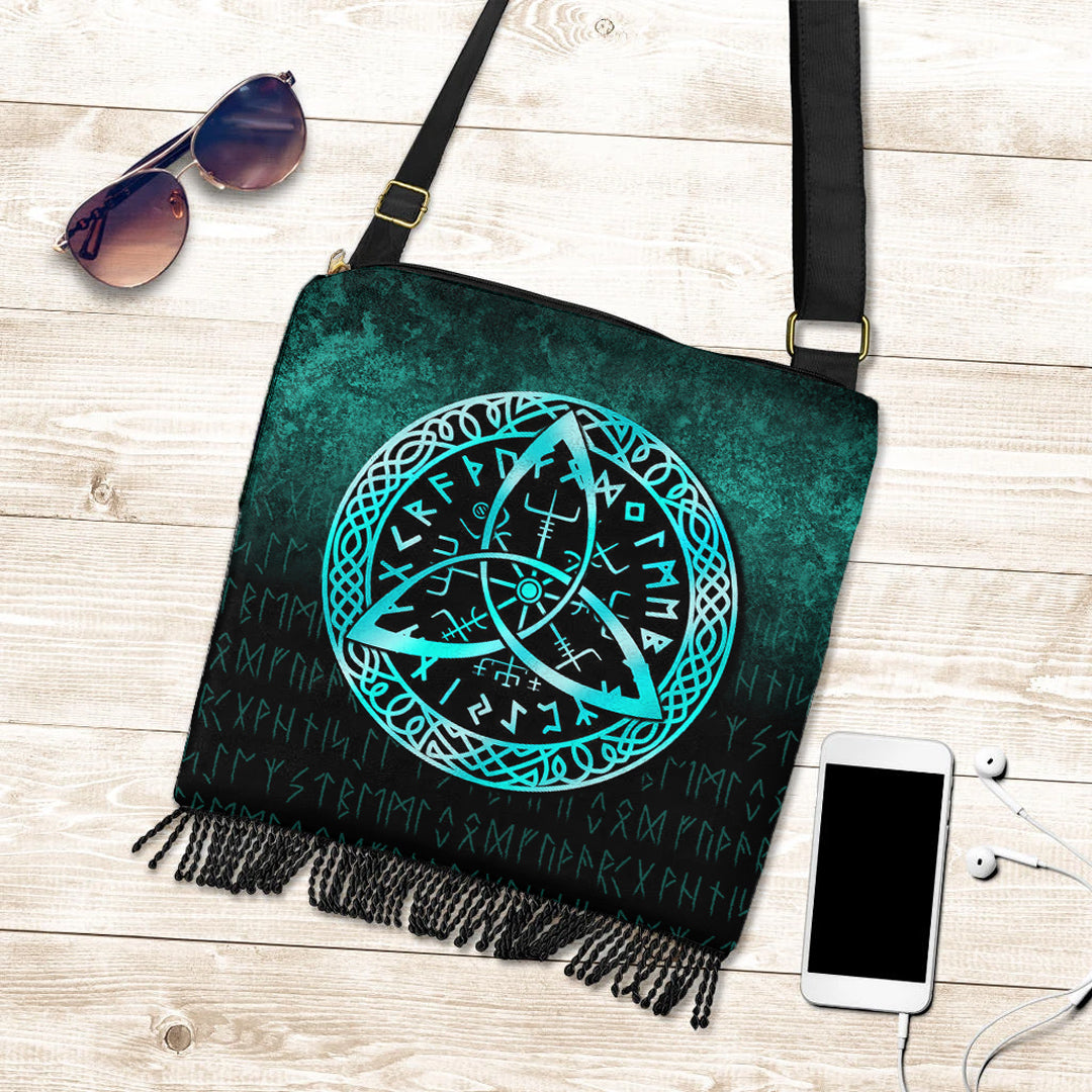 viking-crossbody-boho-handbag-vegvisir-nordic-viking-rune-cyan-version-crossbody-boho-handbag