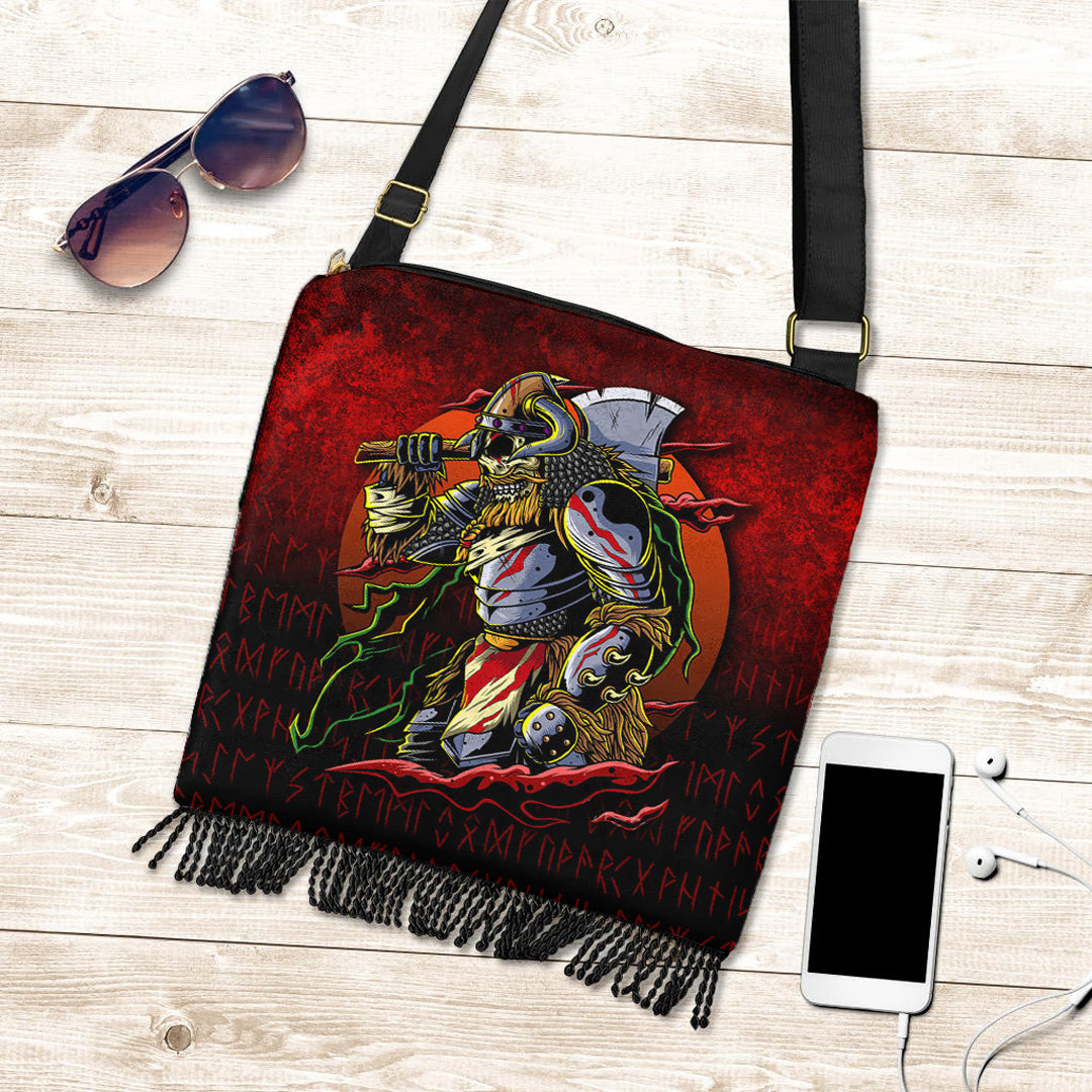viking-crossbody-boho-handbag-samurai-viking-warrior-ronin-berserk-armor-axe-crossbody-boho-handbag