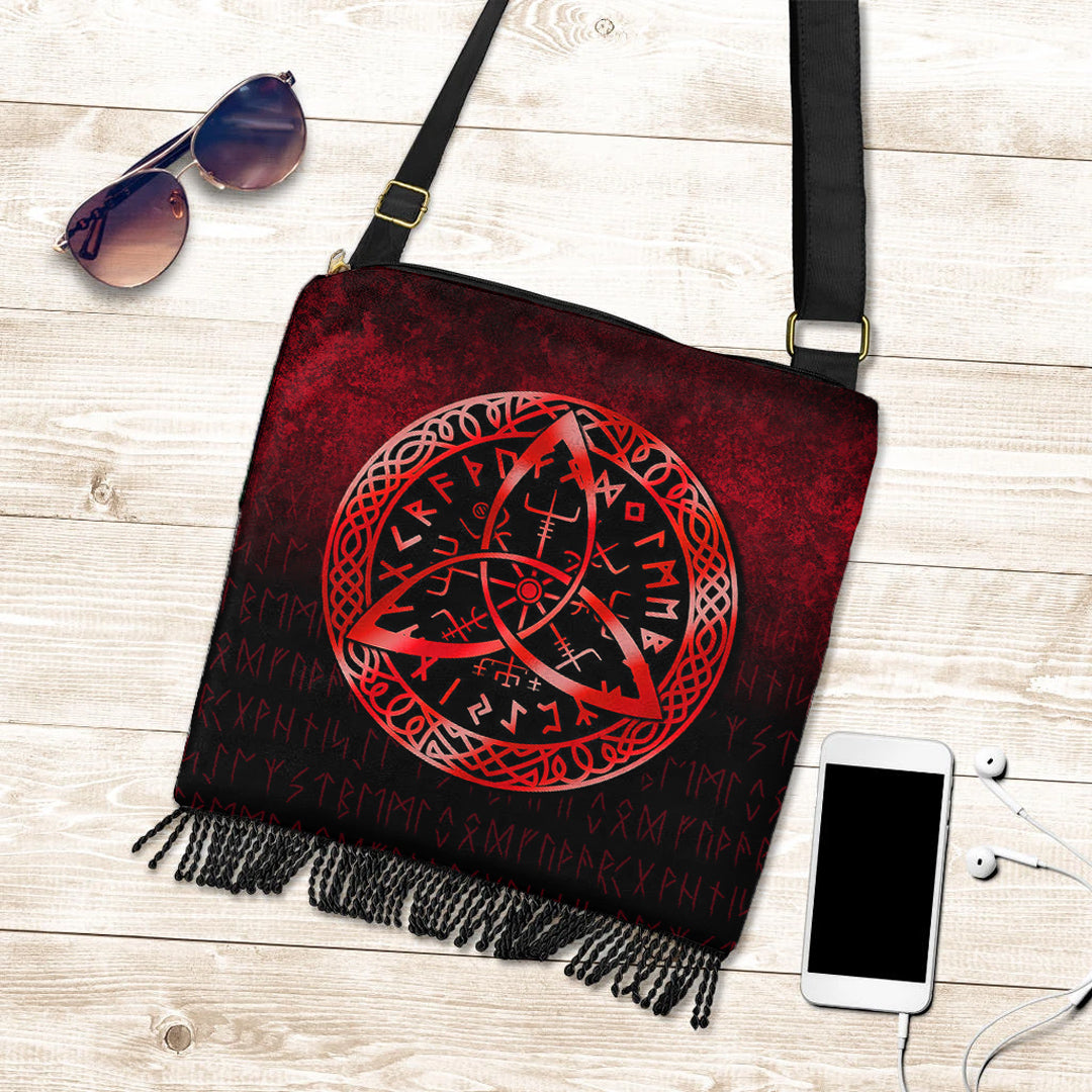 viking-crossbody-boho-handbag-vegvisir-nordic-viking-rune-red-version-crossbody-boho-handbag