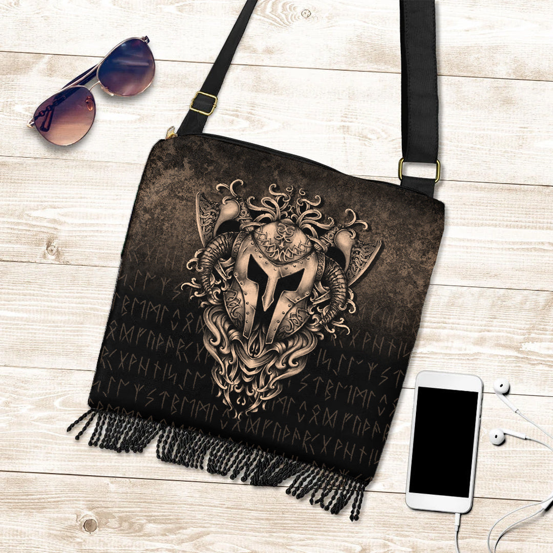 viking-crossbody-boho-handbag-the-armor-of-viking-gold-version-crossbody-boho-handbag