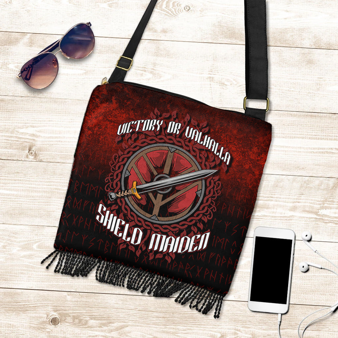viking-crossbody-boho-handbag-victory-or-valhalla-shield-maiden-crossbody-boho-handbag