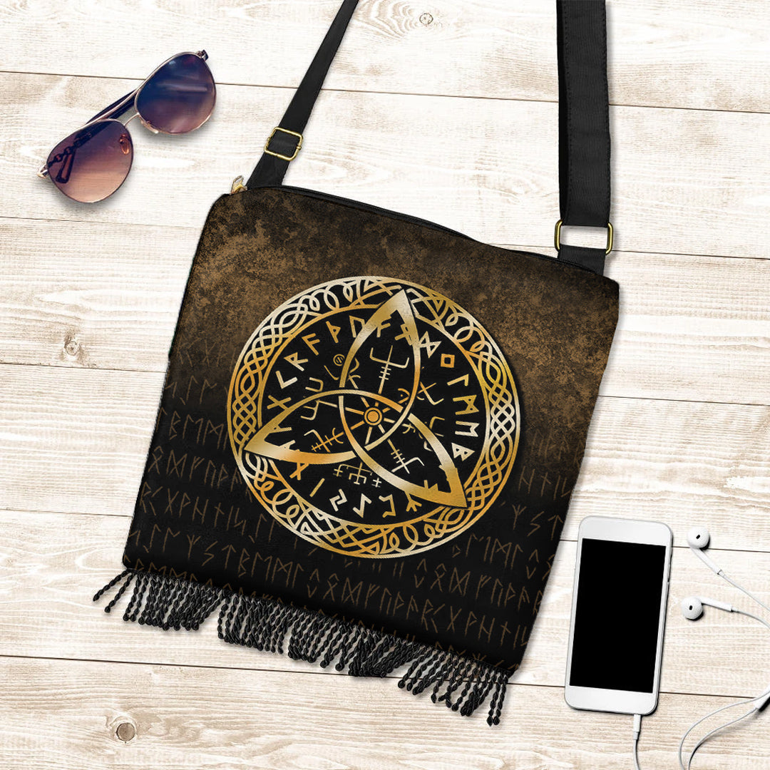 viking-crossbody-boho-handbag-vegvisir-nordic-viking-rune-gold-version-crossbody-boho-handbag