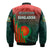 Bangladesh Bangla Tigers Cricket Bomber Jacket Tigers and Bangladesh Flag LT9 - Wonder Print Shop