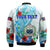 (Custom Personalised) Special Samoa HRPP Party Bomber Jacket Tribal Samoan Hibiscus Design LT9 - Wonder Print Shop