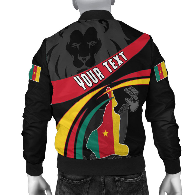 (Custom Personalised) Happy Cameroon Independence Day Bomber Jacket - Wonder Print Shop