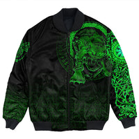 Viking Clothing Fenrir Norse 3D Green Bomber Jacket RLT12 - Wonder Print Shop