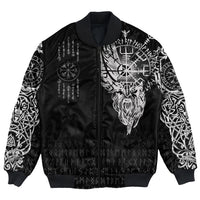 Viking Clothing Viking Compass Vegvisir Tattoo Bomber Jackets RLT12 - Wonder Print Shop