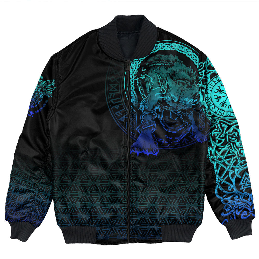 Viking Clothing Fenrir Norse 3D Special Bomber Jacket RLT12 - Wonder Print Shop