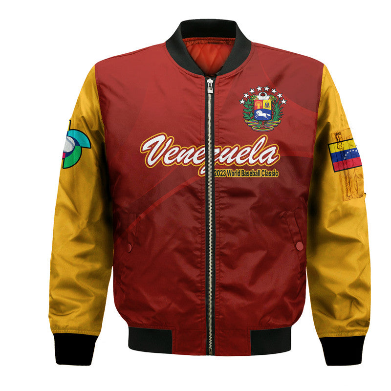 custom-personalised-venezuela-baseball-classic-2023-bomber-jacket-venezuela-coat-of-arms