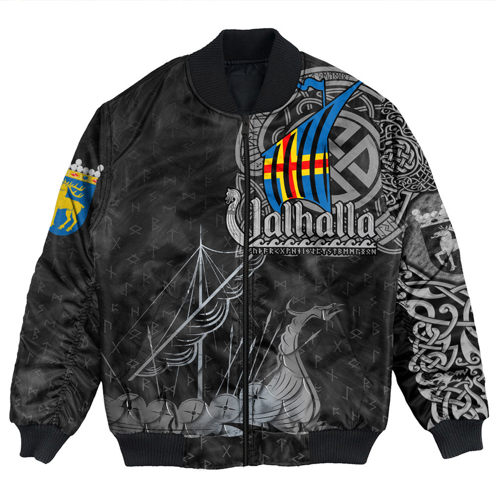 Viking Clothing Viking land Drakkar Bomber Jacket RLT12 - Wonder Print Shop