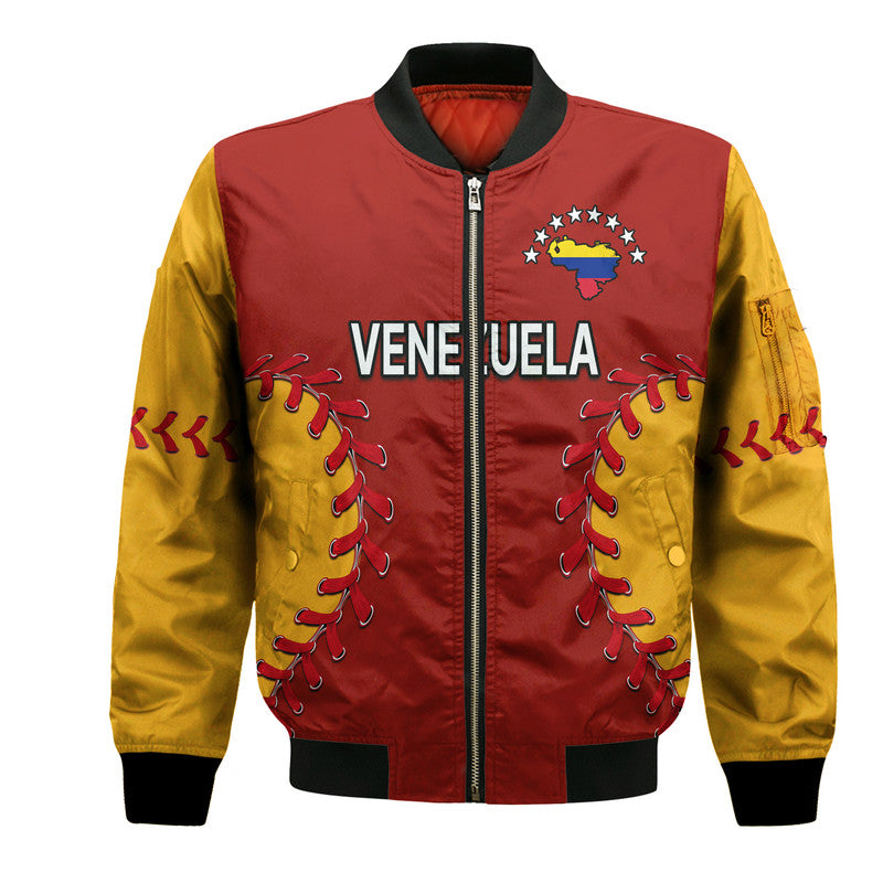 custom-personalised-venezuela-baseball-flag-map-bomber-jacket