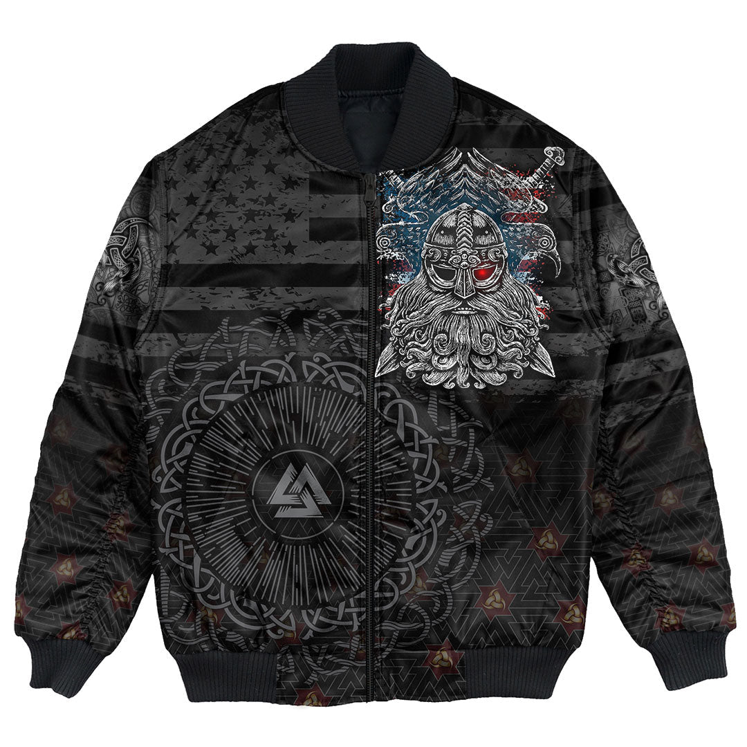 Viking Clothing American Viking The Viking Spirit Bomber Jackets RLT12 - Wonder Print Shop