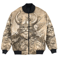 Viking Clothing Vikings Cat Bomber Jackets RLT12 - Wonder Print Shop